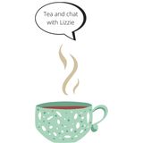 Tea and chat with Lizzie about high school