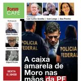 Ministro do STF pediu apreensão de 400 horas de gravações | 05.12.25