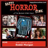Ep 246: Interview w/Robbi Morgan from “Friday the 13th” (1980)
