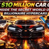 The $10 Million Car Club: Inside the Secret World of Billionaire Hypercars