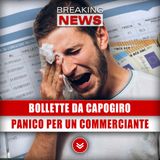 Bollette Da Capogiro: Panico Per Un Commerciante!