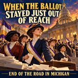 760 Votes Short: Michigan Women’s Fight for the Ballot