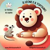 Il leone e il topolino