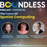 EP82: Irena Cronin, CEO at Infinite Retina. Robert Scoble, Founder, Scobleizer.blog: The future of spatial computing