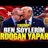 Trump’ın Erdoğan Sözleri Ne Anlatıyor Türk Askeri Yemen’e mi