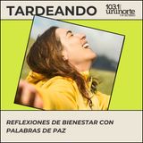 ¿Es posible la alegría constante? Reflexiones de bienestar con Palabras de Paz