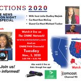 ONR-2020 Presidential Elections: Part 8 - Voting Center Locations and Elections News Stories