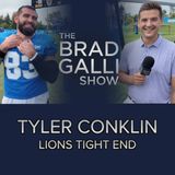 INTERVIEW: Lions TE Tyler Conklin on playing in hometown, switching from hoops to football at age 18