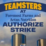 Teamster Dairy Workers Push Back Against Cuts to Healthcare and Pensions