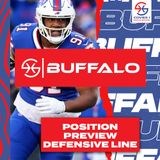 Buffalo Bills Defensive Line Position Preview | Cover 1 Buffalo Podcast | C1 BUF