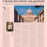 Dallo IOR alla Finanza Etica_ Il Contributo di Papa Francesco