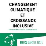 #03 - Changement climatique et croissance inclusive