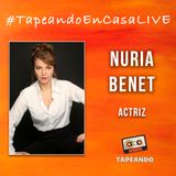 #TapeandoEnCasaLive - Nuria Benet