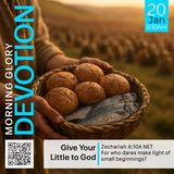 MGD: Give Your Little to God