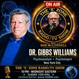 Rob McConnell Interviews - DR. GIBBS WILLIAMS - Psychoanalyst-Psychologist in New York City