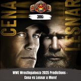386: 🔥 WWE Wrestlepalooza 2025 Predictions – Cena vs Lesnar & More!