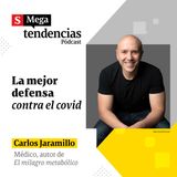 El médico Carlos Jaramillo, autor de 'El milagro metabólico', habla del poder inmunológico frente al coronavirus