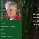 Mission Evolution Radio Show with Gwilda Wiyaka Interviews - CAROLYN BAKER - Navigating the Chrysis of Humankind