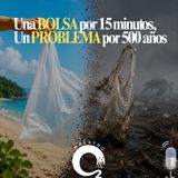NUESTRO OXÍGENO Una bolsa por 15 minutos, un problema por 500 años