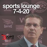 The 3 Point Conversion Sports Lounge- Time For Name Change Washington, Makur Maker & HBCU, 2nd NBA Bubble, Is The NBA & NFL Genuine