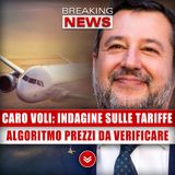 Caro Voli, Indagine Sulle Tariffe: L’Algoritmo Dei Prezzi E’ Da Verificare!