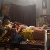 Entrevista a Riccardo Scamarcio y Antonia Desplat por 'Modigliani, tres días en Montparnasse'