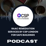 RAAC remediation services by CSP London for safe buildings