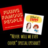 Special Chris DeRosa of "Fixing Famous People" discussing the subjects we will (and won't) cover Plus, JLo!