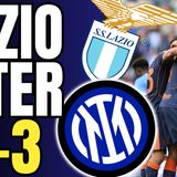 LAZIO-INTER 0-3: MA CHE GRANDE DIOUF!! || Highlights e analisi