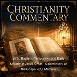 Birth Baptism Temptation and Early Ministry of Jesus Christ - Commentary on the Gospel of St Matthew - St John Chrysostom