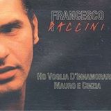 Parliamo di FRANCESCO BACCINI e della sua hit "HO VOGLIA DI INNAMORARMI"