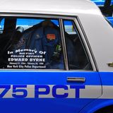 NYPD P.O. Eddie Byrne tribute car build.