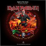 S1 E40. [IL DISCO] Iron Maiden - Nights Of The Dead al primo ascolto