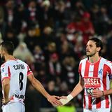 Il Vicenza per la prima volta non vince al Menti. Ma le inseguitrici non ne approfittano