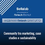 Community tra marketing & sostenibilità