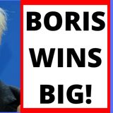 BORIS JOHNSON WINS MAJORITY IN BRITISH ELECTION