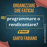 02. Programmare o rendicontare ?
