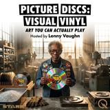 Picture Discs: Visual Vinyl - Discover the art behind the groove with Lenny Vaughn