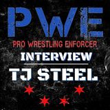 Interview with IL Independent Pro Wrestler "The Alpha Lion" TJ Steel talks CSW Wild at Heart Title Match and More