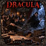 Drácula de Bram Stoker 🧛 Capítulo 23 | Audiolibro en español | Terror gótico | Grandes Clásicos