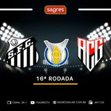 Série A 2022 - 16ª rodada - Santos 1-0 Atlético-GO, com Jaime Ramos