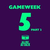 Gameweek 5 Pt.2: FPL Returns, Pep Rotation Risk & Differential Captains