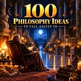 100 Philosophy Ideas to Fall Asleep To | Philosophy for Sleep