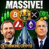 CRYPTO MARKET EXPLOSION! BITCOIN BULLISH CLOSE! XRP GOLDEN CROSS & NYSE AVALANCHE AVAX!