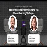 Modern Learning Strategies for Employee Onboarding