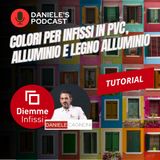 Colori per infissi in pvc, alluminio e legno alluminio