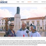 Touring The Mystical Sites of Portugal & Knights Templar - American in Portugal #FreddySilva #Tomar