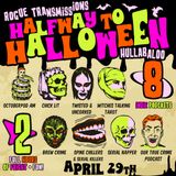 Octoberpod Presents: Rouge Transmissions Halfway to Halloween Hullabaloo