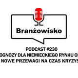 Branżowisko #230 - Prognozy dla niemieckiego rynku okien, Nowe przewagi na czas kryzysu