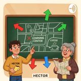 Aprende inglés con historias: Izquierda, derecha, derecho